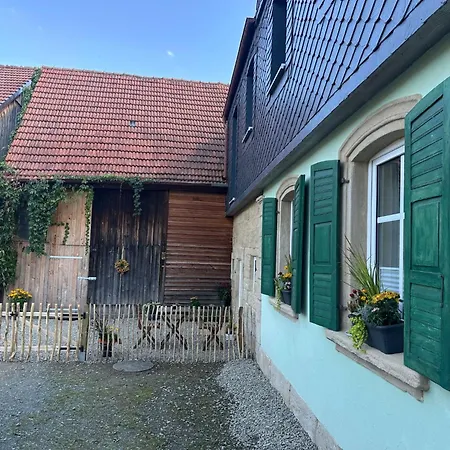 Altes Korbmacherhaus By Interhome Apartment Michelau in Oberfranken